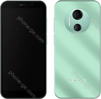 Doogee X97 Mint Green