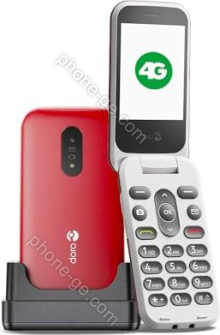 Doro 2820 red/white