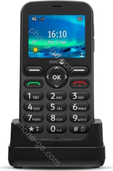 Doro 5860 grey