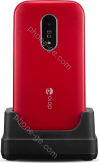 Doro 6820 red/white