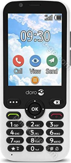 Doro 7010 white