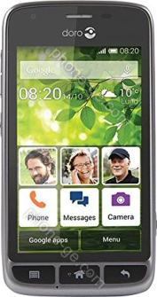 Doro Liberto 820 mini black
