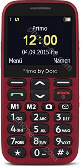 Doro Primo 366 red
