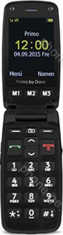 Doro Primo 406 black