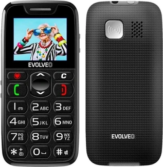 Evolveo EasyPhone Black