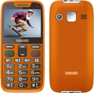 Evolveo EasyPhone XR Orange