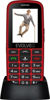 Evolveo EasyPhone EG Red