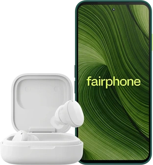 Fairphone (Gen. 6) inkl. Fairbuds V2 Forest Green