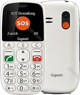 Gigaset GL390 Pearl white