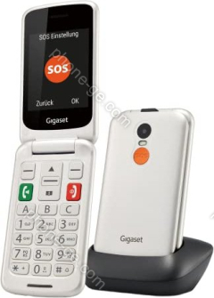 Gigaset GL590 Pearl white