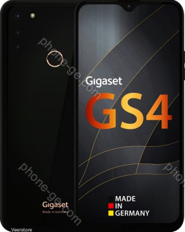 Gigaset GS4 Deep Black