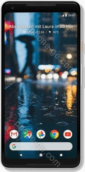 Google Pixel 2 XL 128GB black/white