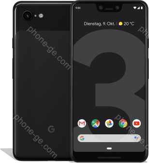 Google Pixel 3 XL 64GB just black
