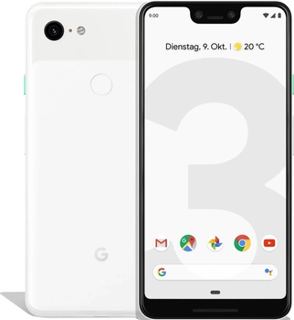 Google Pixel 3 XL 64GB clearly white