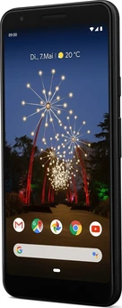 Google Pixel 3a XL just black
