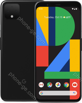 Google Pixel 4 64GB just black