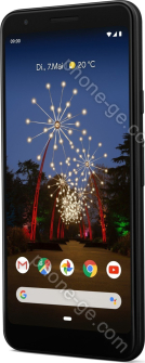 Google pixel 3a just black