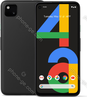 Google pixel 4a just black