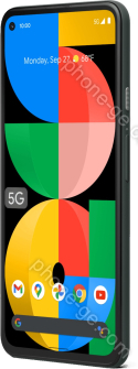 Google pixel 5a 5G Mostly Black