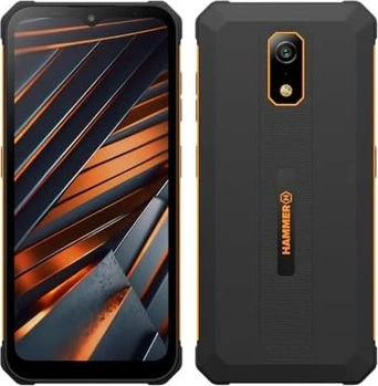 HAMMER Iron Va Black/Orange