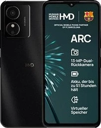 HMD Arc Shadow Black