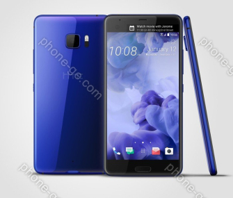 HTC U Ultra blue