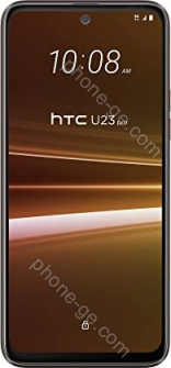 HTC U23 Pro Coffee Black