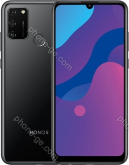 Honor 9A midnight black