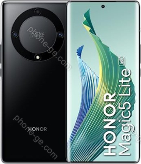 Honor Magic 5 Lite 128GB Midnight Black