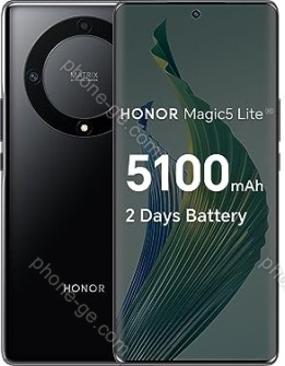 Honor Magic 5 Lite 256GB Midnight Black