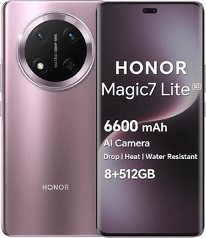 Honor Magic7 Lite Titanium Purple