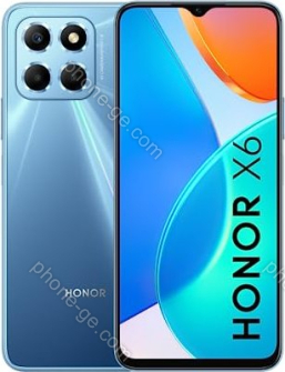 Honor X6 Ocean Blue