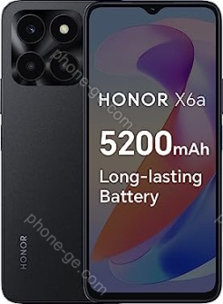 Honor X6a Midnight Black