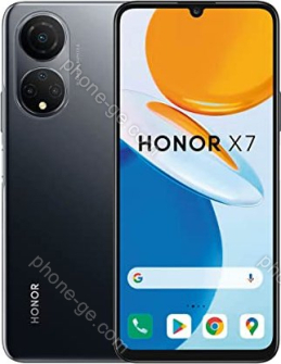 Honor X7 128GB/4GB Midnight Black