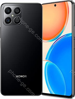 Honor X8 Midnight Black