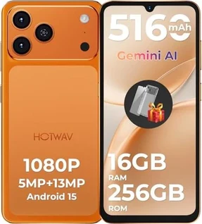 Hotwav A17 Pro Max Orange