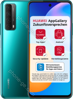 Huawei P Smart (2021) Dual-SIM crush green
