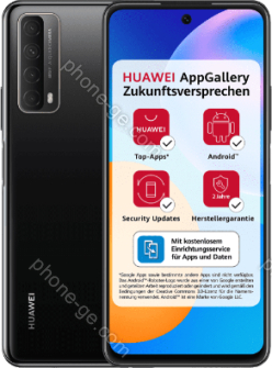 Huawei P Smart (2021) Dual-SIM midnight black