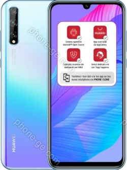 Huawei P Smart S Dual-SIM breathing crystal