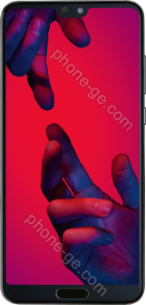 Huawei P20 Pro Dual-SIM black