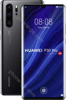 Huawei P30 Pro Dual-SIM 256GB black