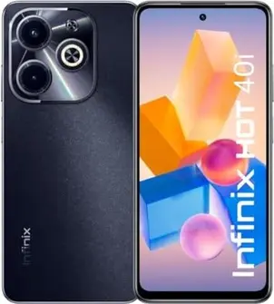 Infinix Hot 40i 256GB Starlit Black