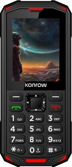 Konrow Stone Next Black/Red