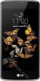 LG K8 LTE K350N schwarz/blau