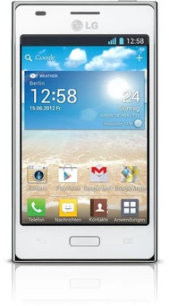 LG Optimus L5 E610 White