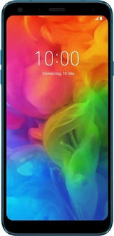 LG Q7 Plus LMQ610EA Blue