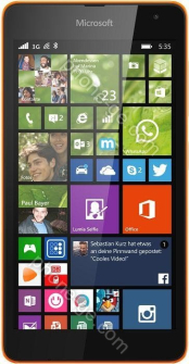 Microsoft Lumia 535 orange