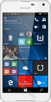 Microsoft Lumia 650 white