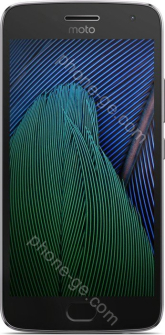 Motorola Moto G5 Plus Single-SIM grey