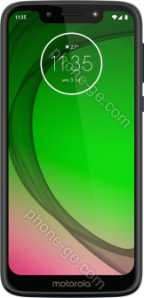 Motorola Moto G7 Play Single-SIM dark blue